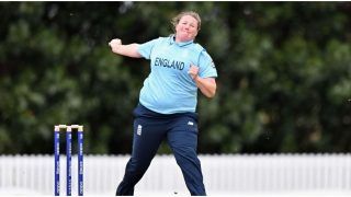 Women's World Cup: It's Really Nice To Get The Win on The Board, Says Anya Shrubsole